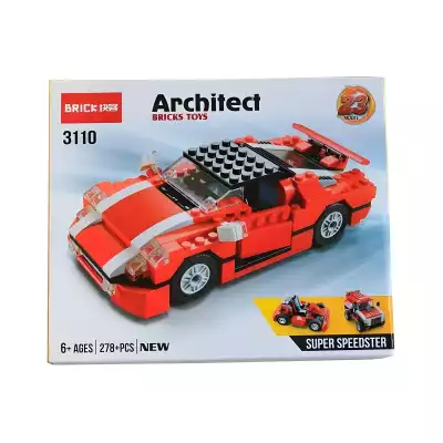 Brick Architect, деталей 278 шт